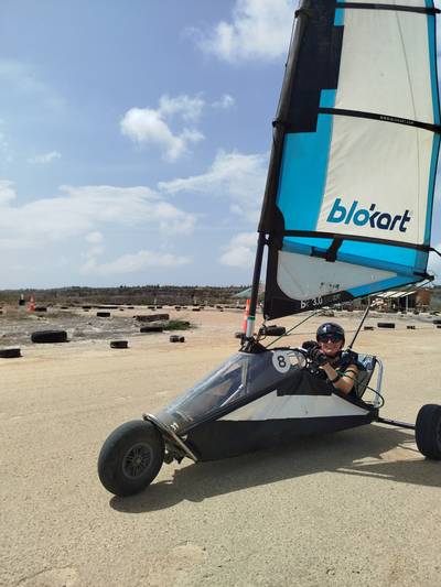 Blokart photo