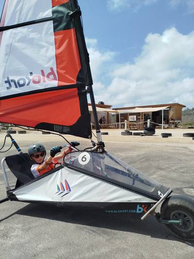 Blokart photo