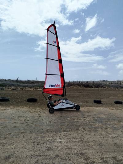 Blokart photo