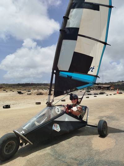 Blokart photo