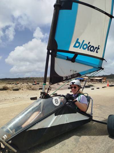 Blokart photo