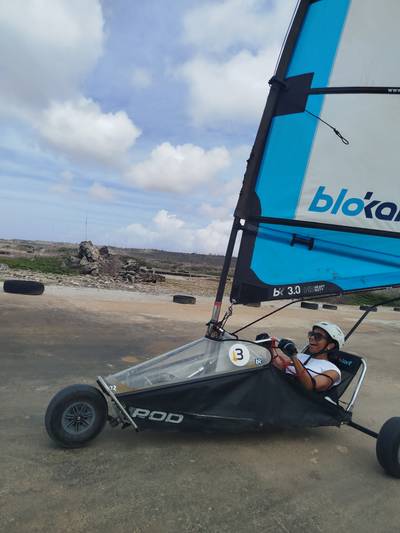 Blokart photo