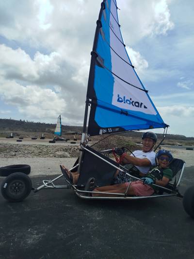 Blokart photo