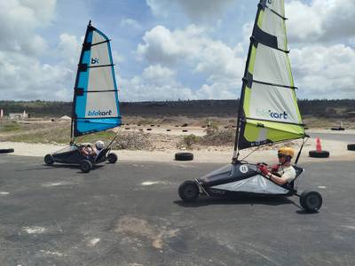 Blokart photo