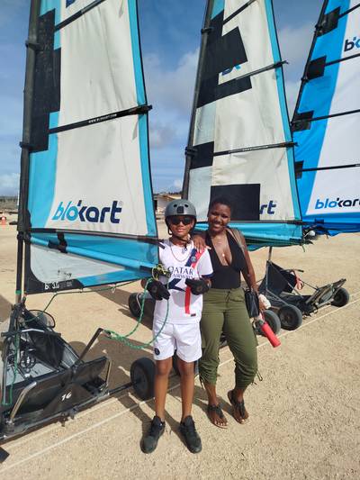 Blokart photo