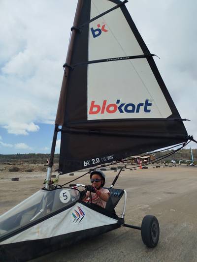 Blokart photo