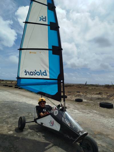 Blokart photo