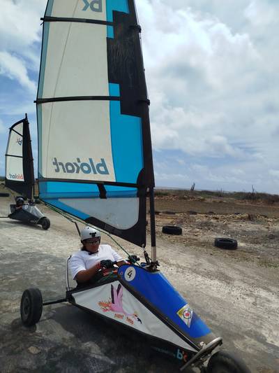 Blokart photo