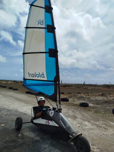 Blokart photo