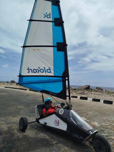 Blokart photo