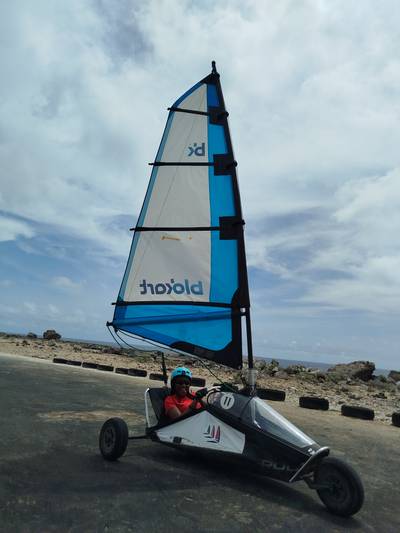 Blokart photo