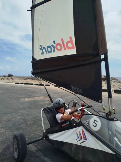 Blokart photo