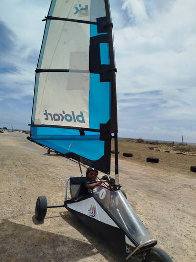 Blokart photo