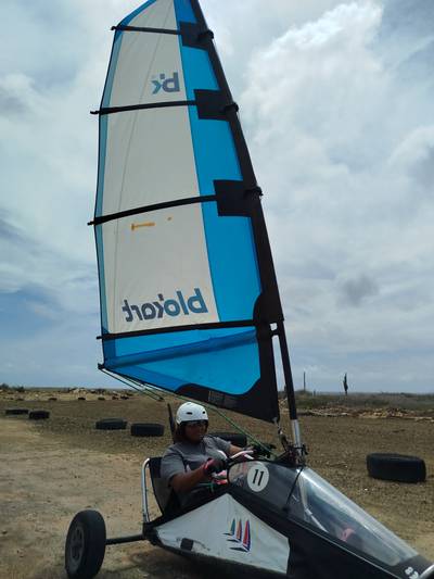 Blokart photo