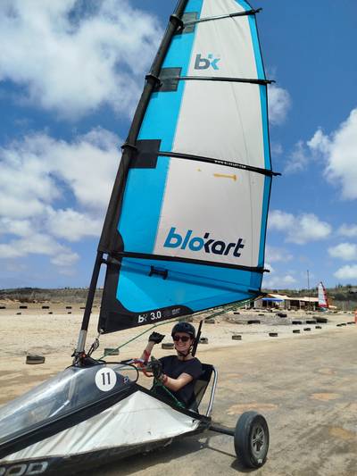Blokart photo