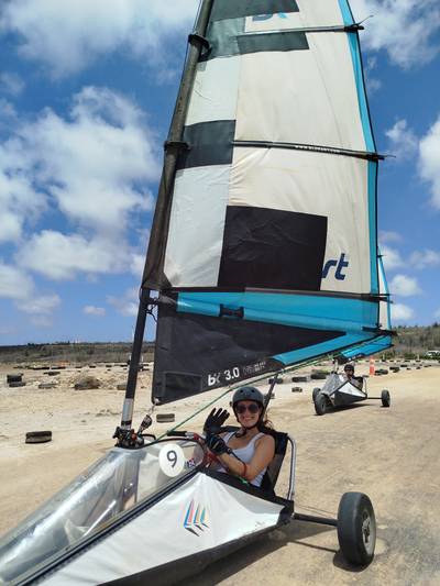 Blokart photo