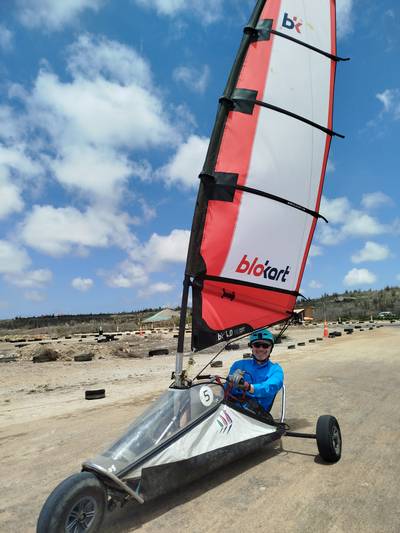 Blokart photo