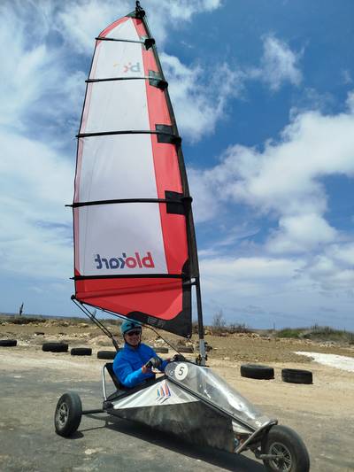 Blokart photo