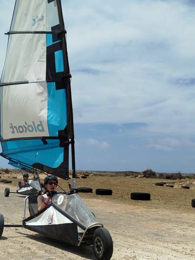Blokart photo