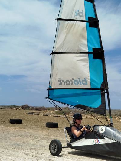 Blokart photo
