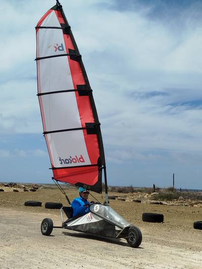 Blokart photo
