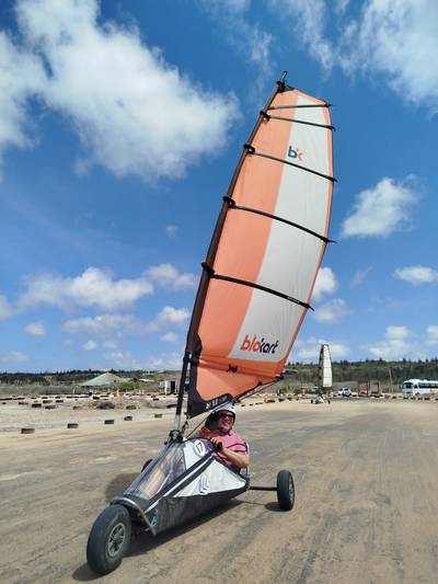 Blokart photo