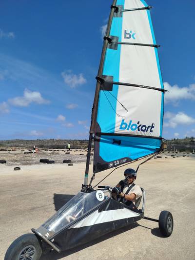 Blokart photo