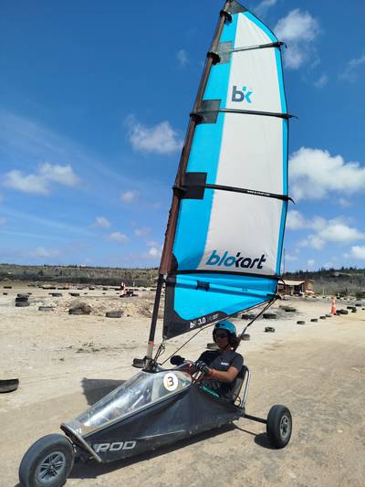 Blokart photo