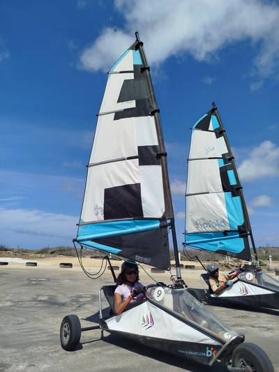 Blokart photo