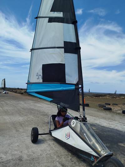 Blokart photo