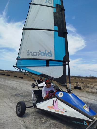 Blokart photo