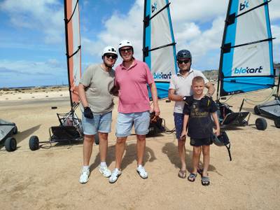 Blokart photo