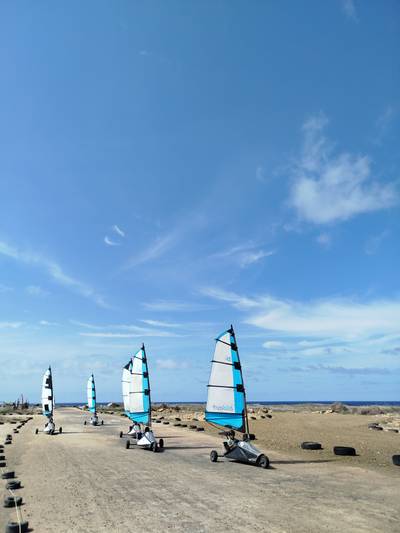 Blokart photo