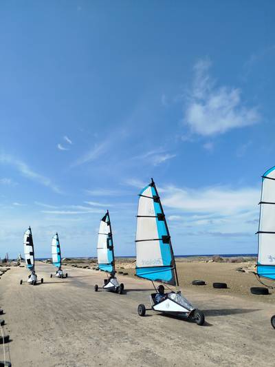 Blokart photo