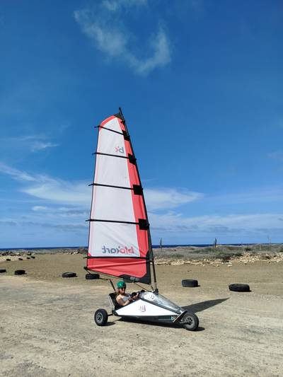Blokart photo
