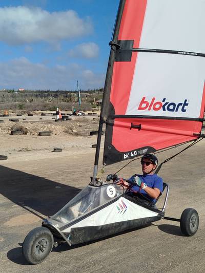 Blokart photo