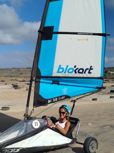 Blokart photo