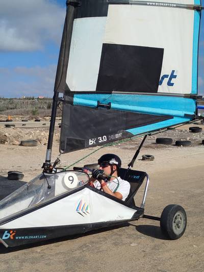 Blokart photo