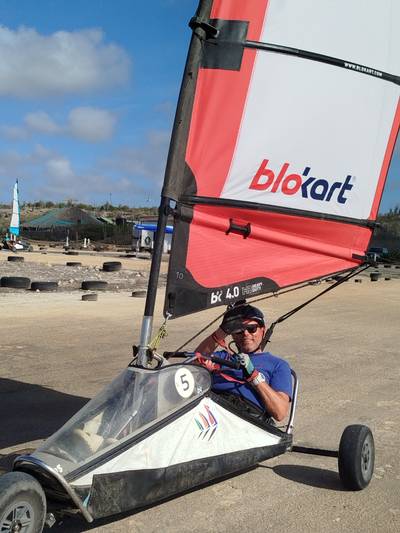 Blokart photo