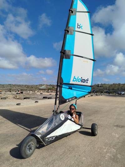 Blokart photo