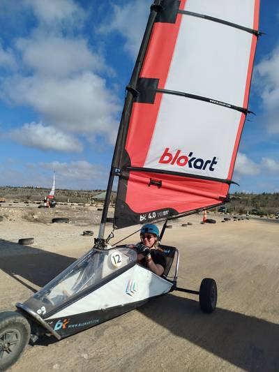 Blokart photo