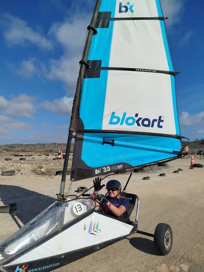 Blokart photo