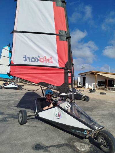 Blokart photo