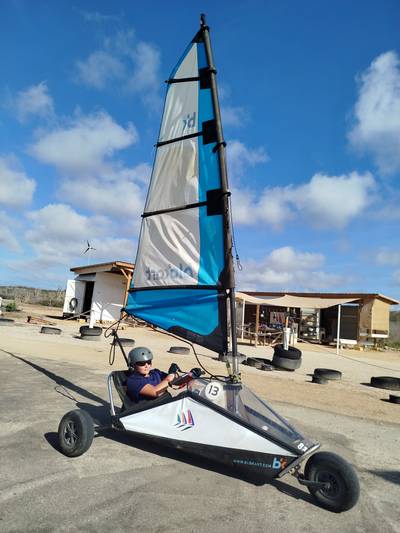 Blokart photo