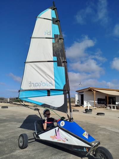 Blokart photo