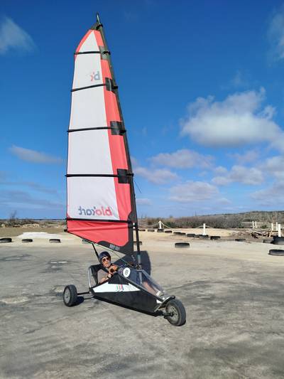 Blokart photo