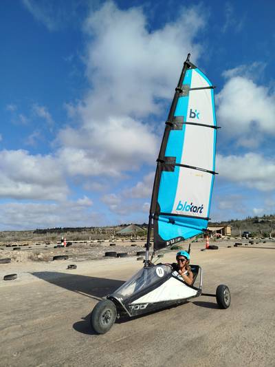 Blokart photo