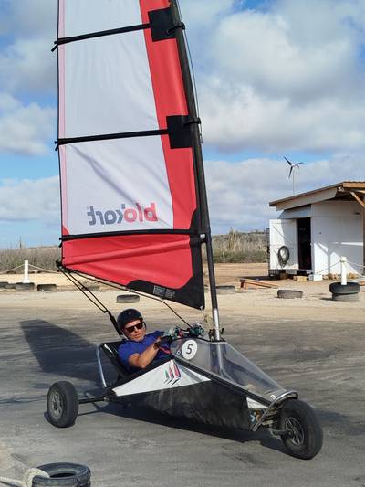 Blokart photo