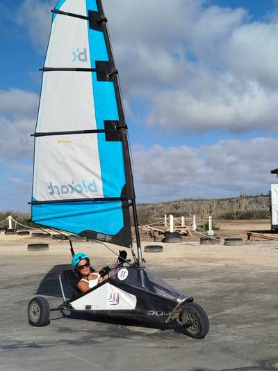 Blokart photo