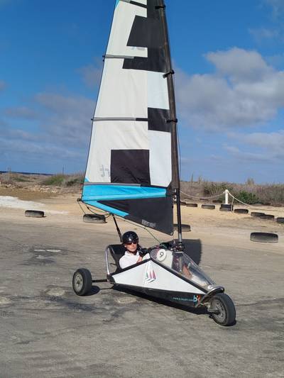 Blokart photo